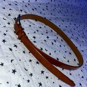 Genuine Leather Belt. (Hand Made In Italy)